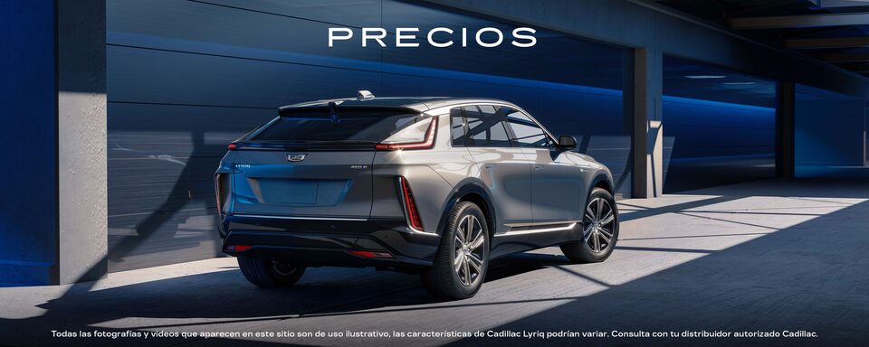  Conoce los precios y planes de pago para estrenar tu nueva camioneta eléctrica de lujo, Cadillac Lyriq